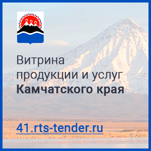 Витрина продукции и услуг Камчатского края — перейти на РТС‑тендер